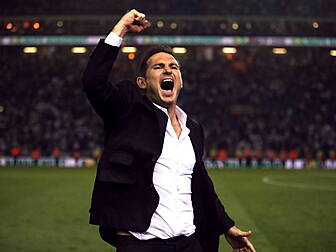 Frank Lampard is the new Chels...